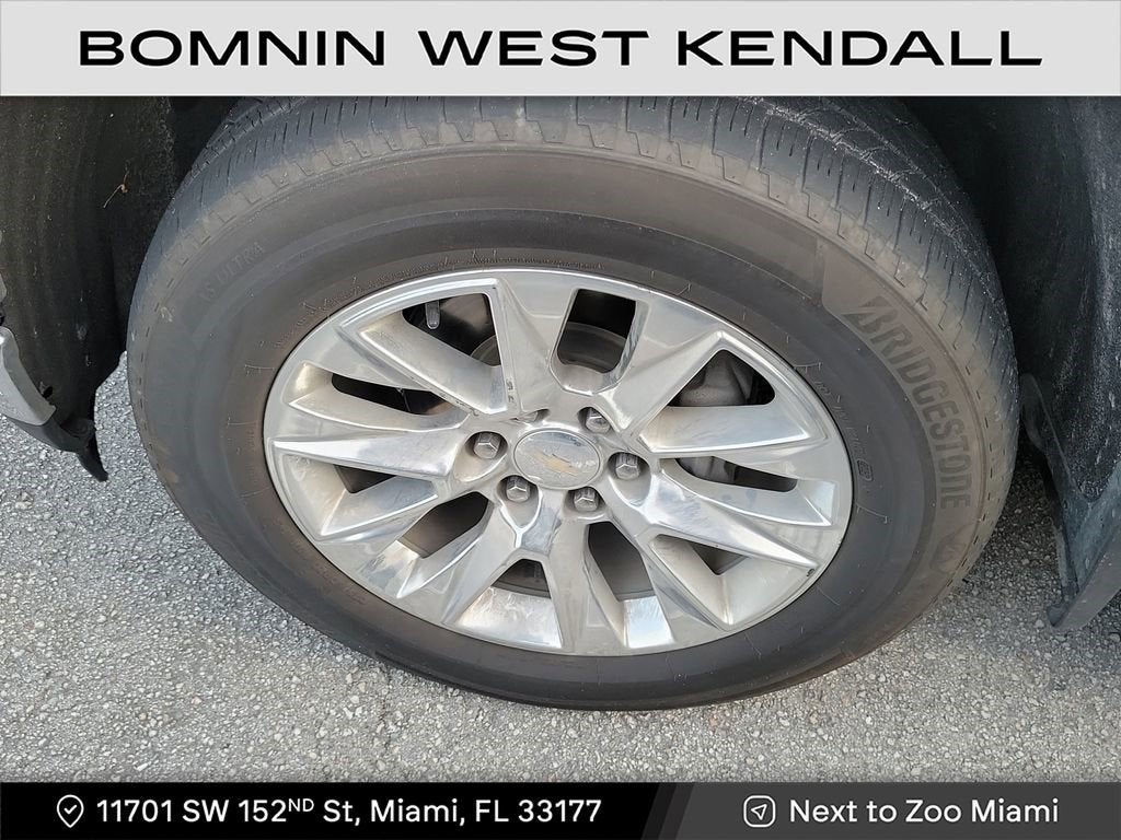 2022 Chevrolet Silverado 1500 LTD LTZ