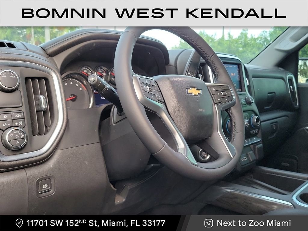 2022 Chevrolet Silverado 1500 LTD LTZ