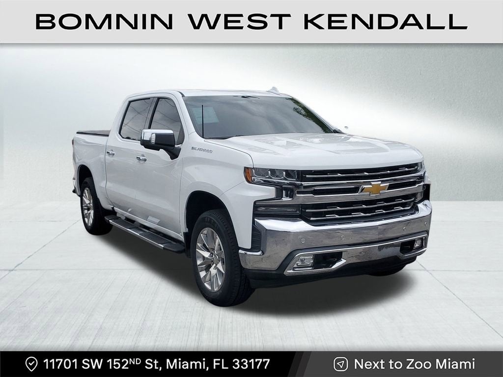2019 Chevrolet Silverado 1500 LTZ