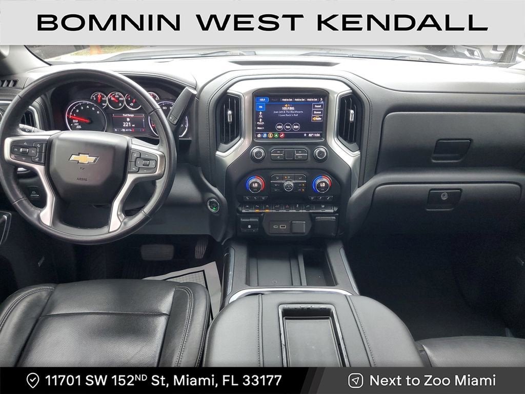 2019 Chevrolet Silverado 1500 LTZ