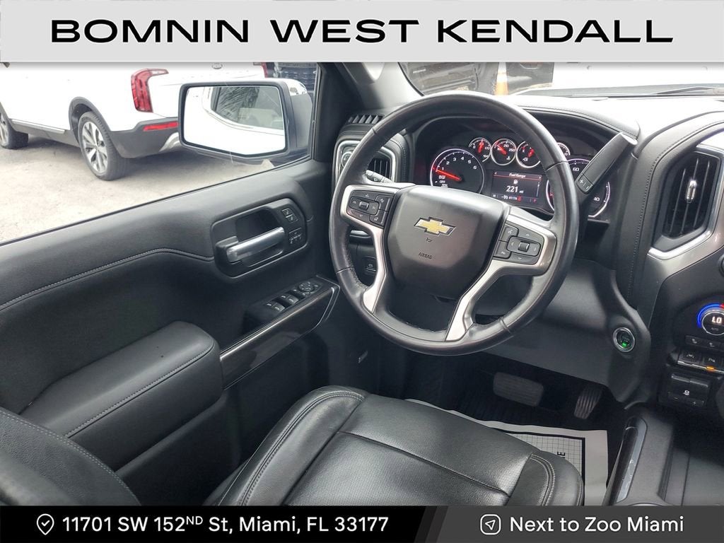 2019 Chevrolet Silverado 1500 LTZ