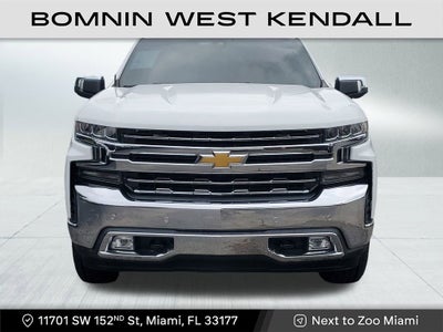 2019 Chevrolet Silverado 1500 LTZ