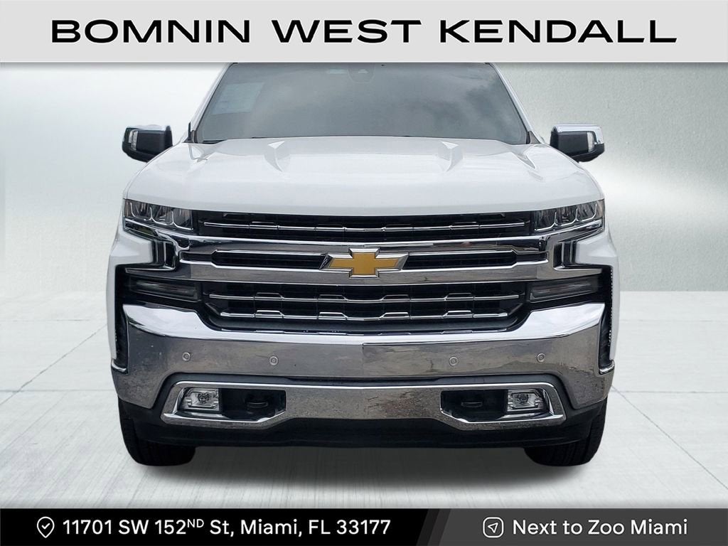 2019 Chevrolet Silverado 1500 LTZ