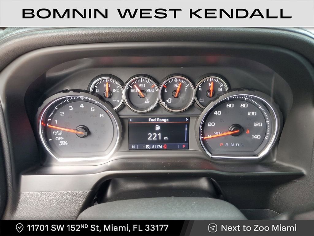 2019 Chevrolet Silverado 1500 LTZ