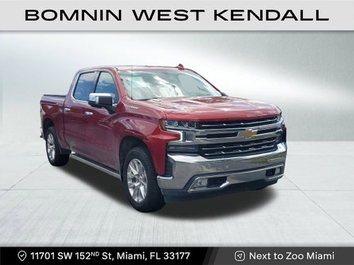 2021 Chevrolet Silverado 1500 LTZ