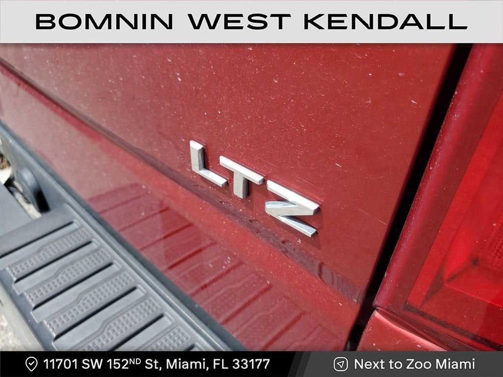 2021 Chevrolet Silverado 1500 LTZ