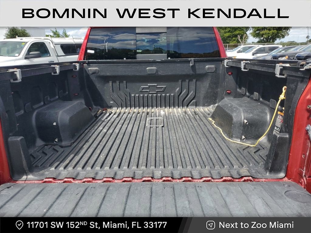 2021 Chevrolet Silverado 1500 LTZ