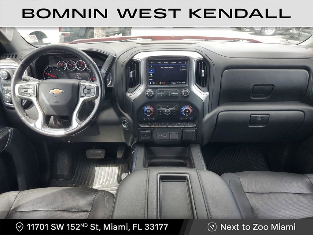 2021 Chevrolet Silverado 1500 LTZ