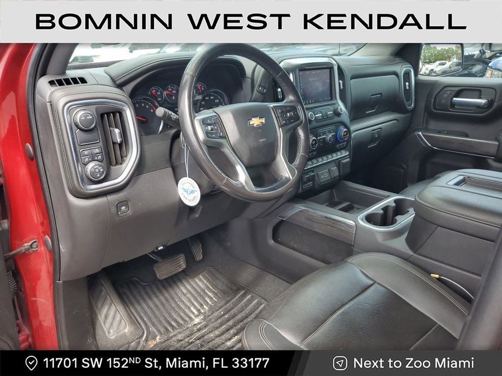 2021 Chevrolet Silverado 1500 LTZ