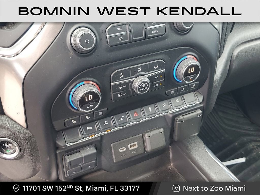 2021 Chevrolet Silverado 1500 LTZ