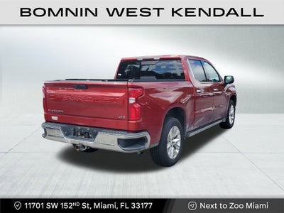 2021 Chevrolet Silverado 1500 LTZ