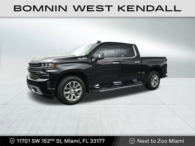 2021 Chevrolet Silverado 1500 High Country