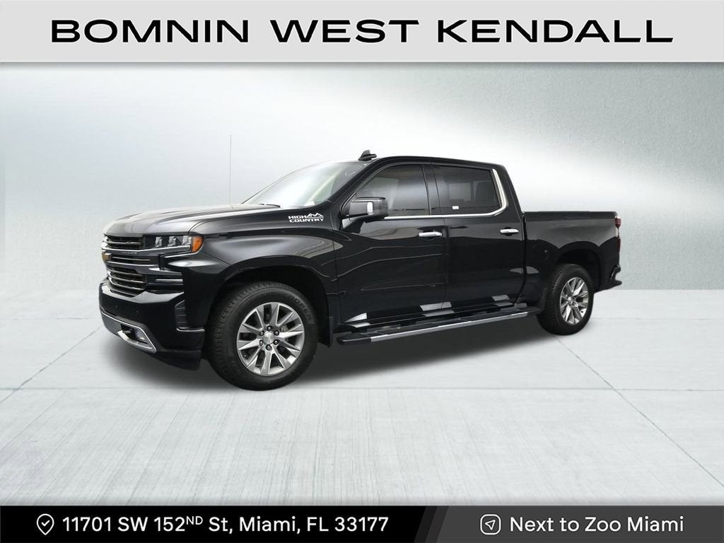 2021 Chevrolet Silverado 1500 High Country