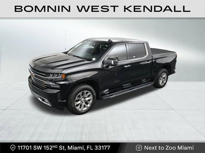 2021 Chevrolet Silverado 1500 High Country