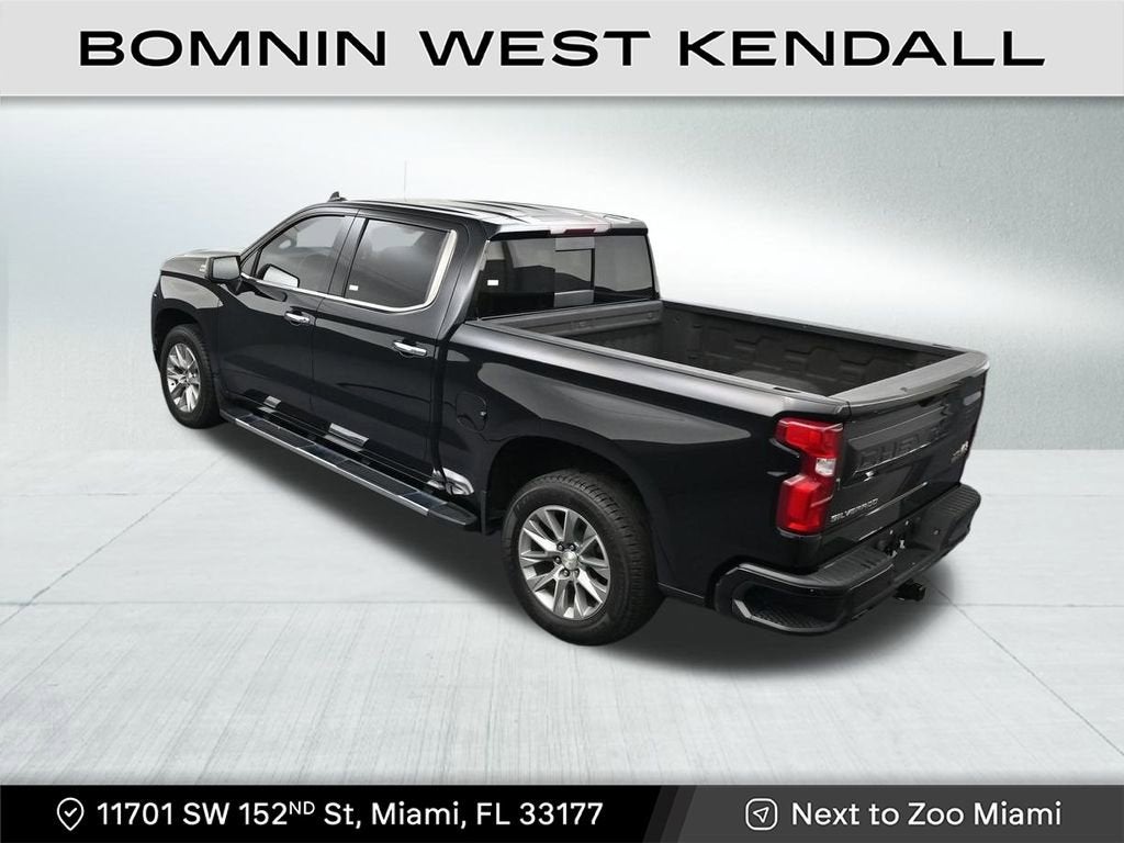 2021 Chevrolet Silverado 1500 High Country