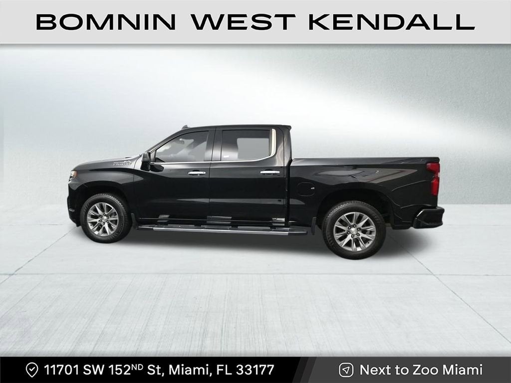 2021 Chevrolet Silverado 1500 High Country