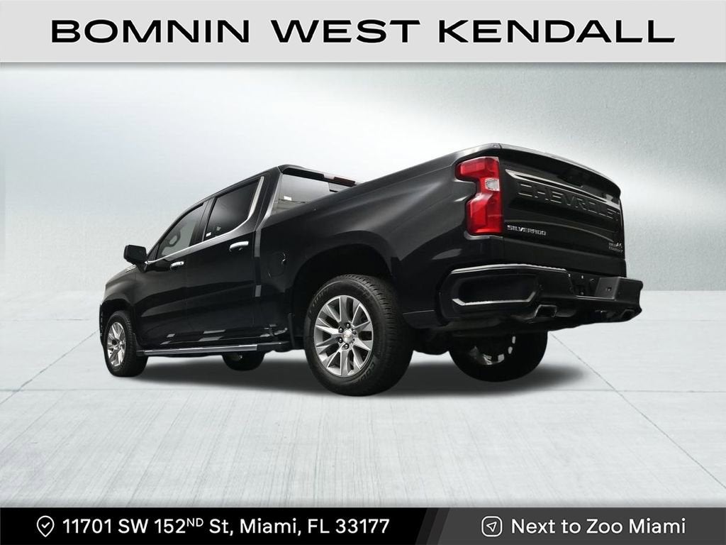 2021 Chevrolet Silverado 1500 High Country