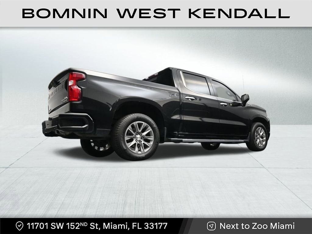 2021 Chevrolet Silverado 1500 High Country