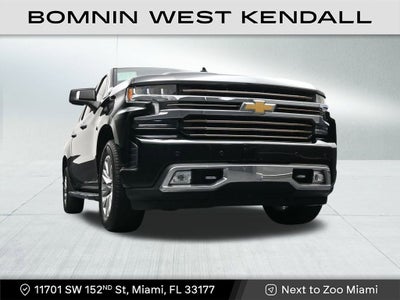 2021 Chevrolet Silverado 1500 High Country
