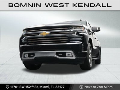 2021 Chevrolet Silverado 1500 High Country