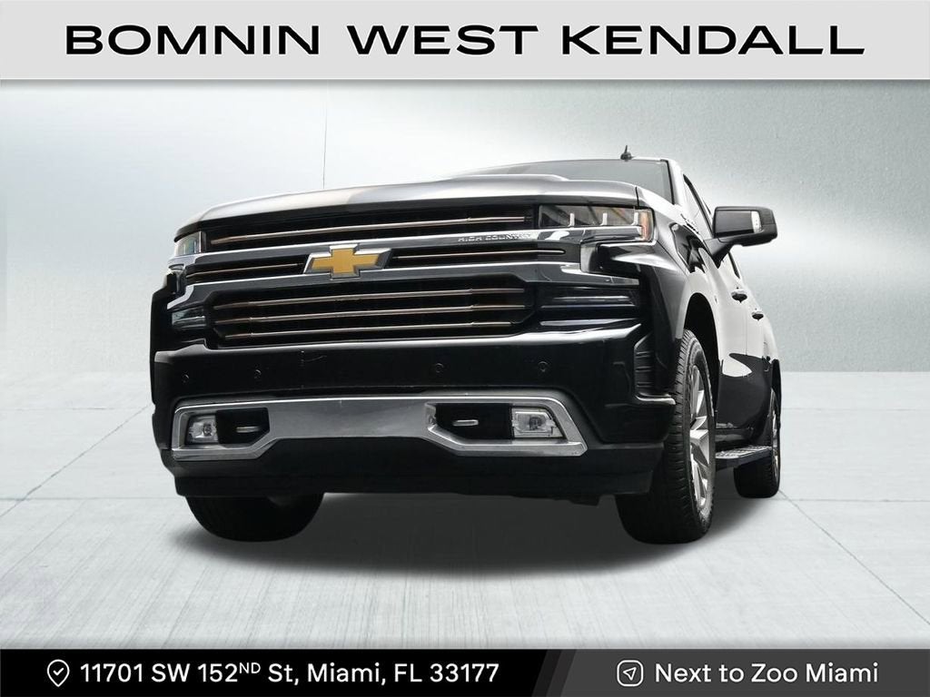 2021 Chevrolet Silverado 1500 High Country