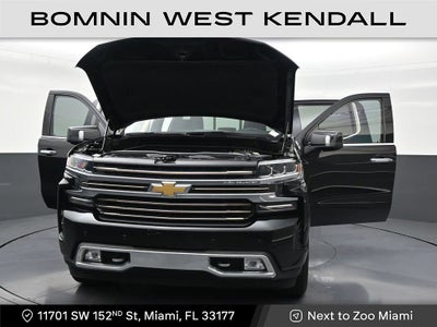 2021 Chevrolet Silverado 1500 High Country