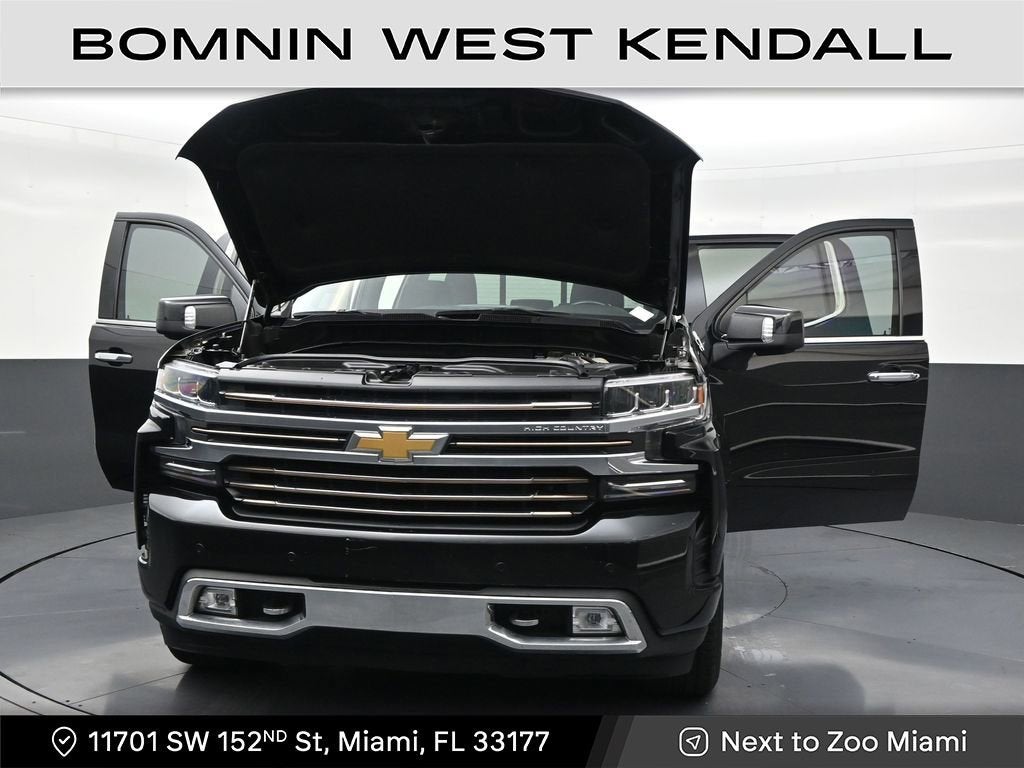 2021 Chevrolet Silverado 1500 High Country