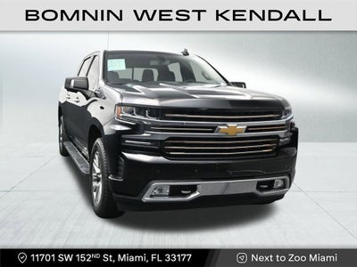 2021 Chevrolet Silverado 1500 High Country
