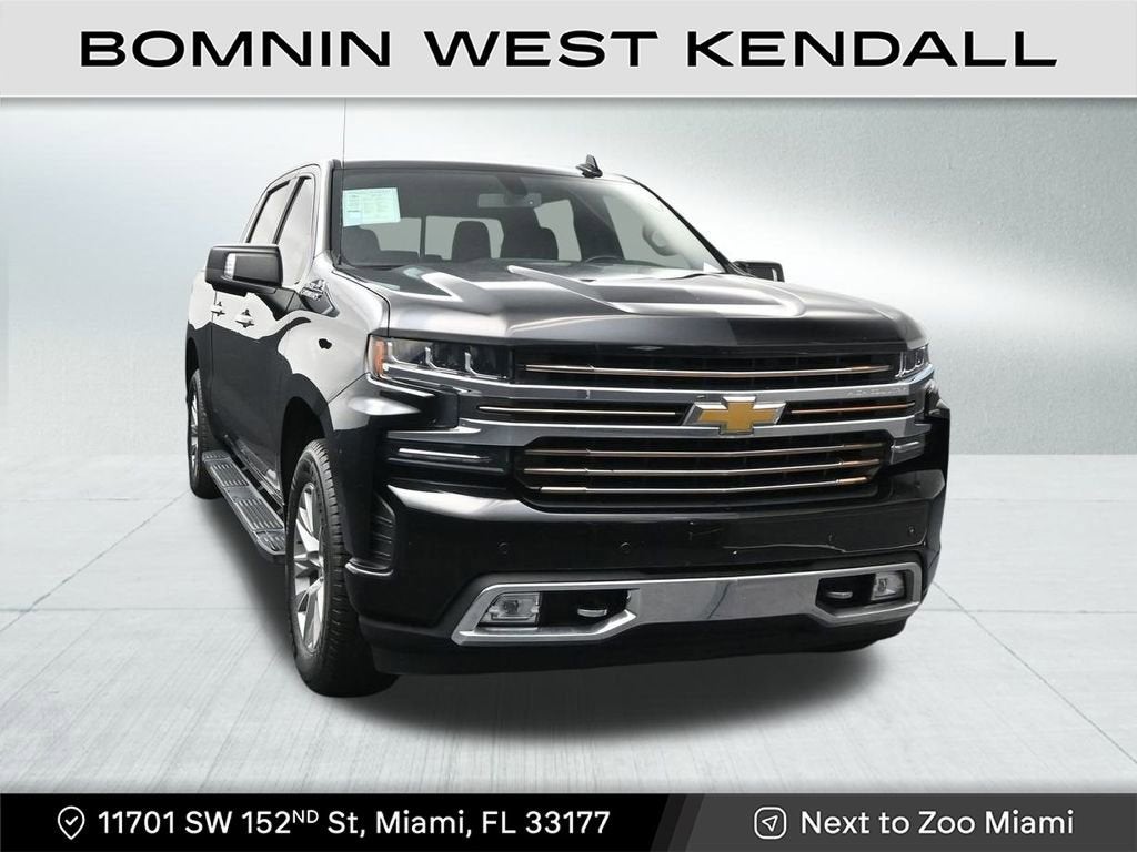 2021 Chevrolet Silverado 1500 High Country