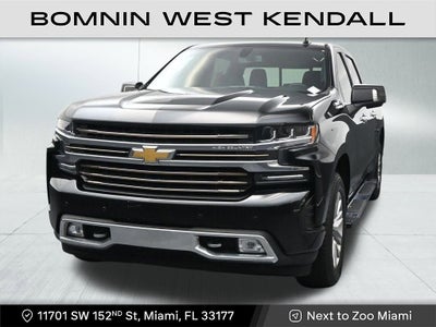 2021 Chevrolet Silverado 1500 High Country