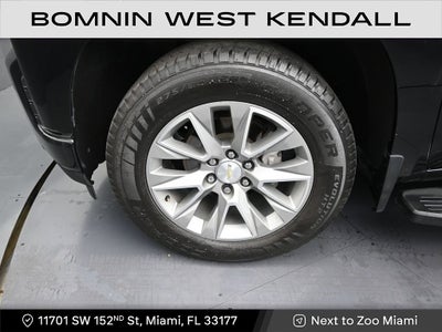 2021 Chevrolet Silverado 1500 High Country