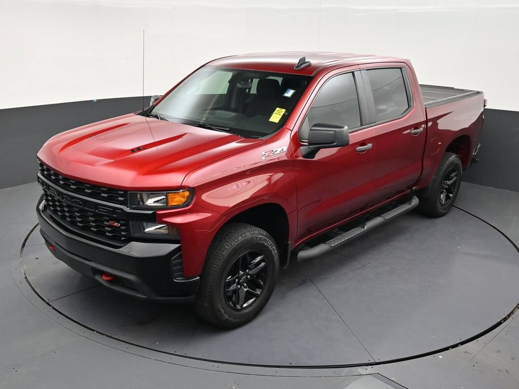 2022 Chevrolet Silverado 1500 LTD Custom Trail Boss