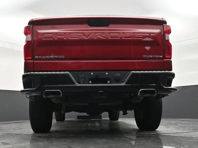 2022 Chevrolet Silverado 1500 LTD Custom Trail Boss