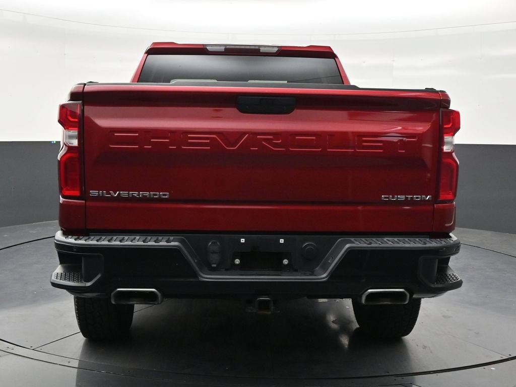 2022 Chevrolet Silverado 1500 LTD Custom Trail Boss