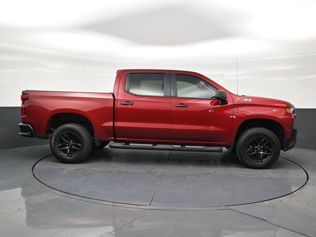 2022 Chevrolet Silverado 1500 LTD Custom Trail Boss