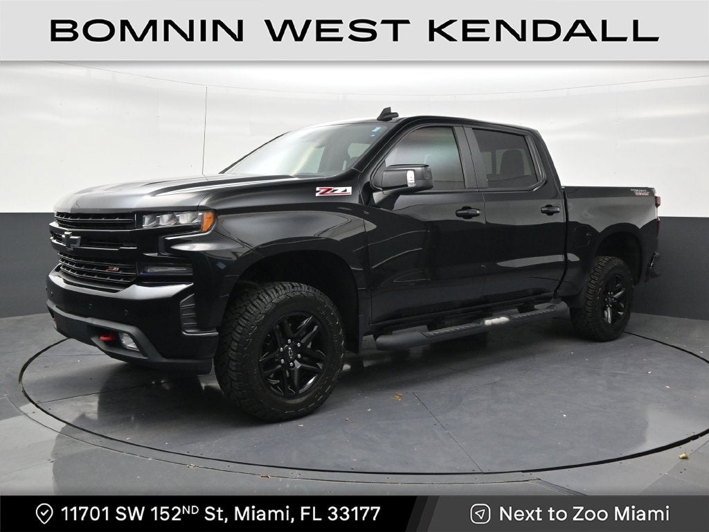 2021 Chevrolet Silverado 1500 LT Trail Boss