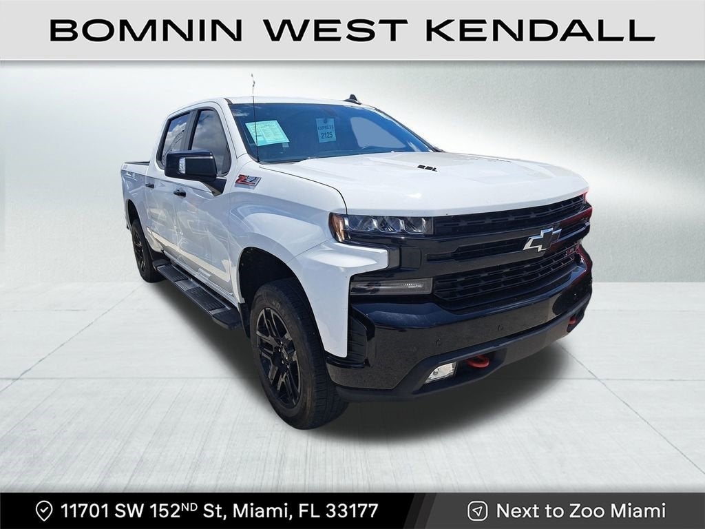 2022 Chevrolet Silverado 1500 LTD LT Trail Boss