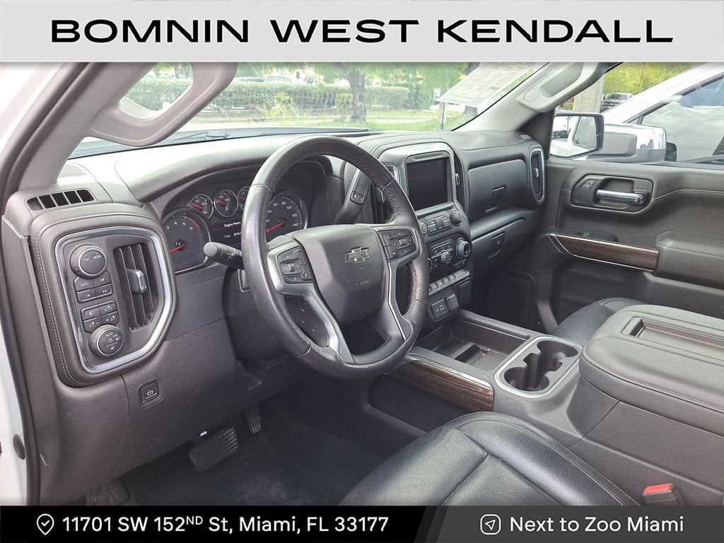 2022 Chevrolet Silverado 1500 LTD LT Trail Boss