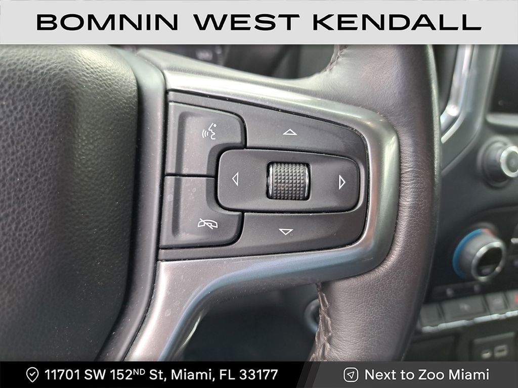 2022 Chevrolet Silverado 1500 LTD LT Trail Boss