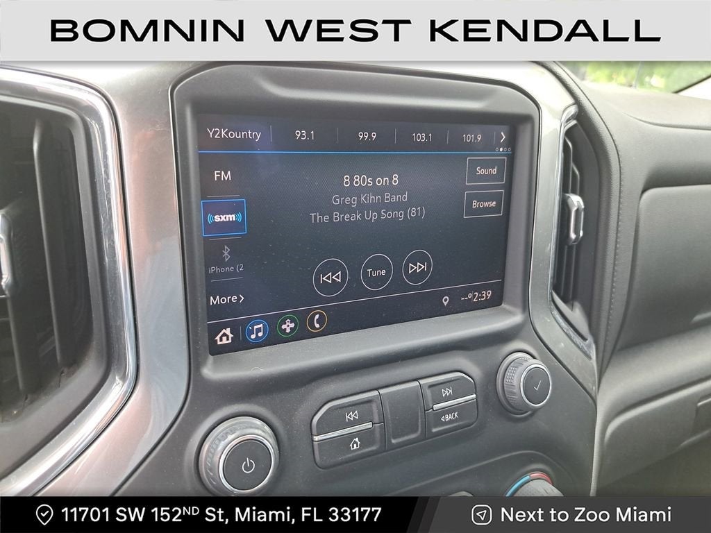 2022 Chevrolet Silverado 1500 LTD LT Trail Boss