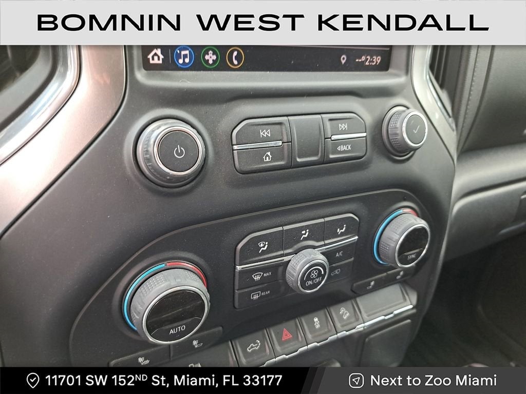 2022 Chevrolet Silverado 1500 LTD LT Trail Boss