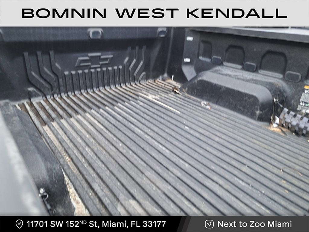 2022 Chevrolet Silverado 1500 LTD LT Trail Boss