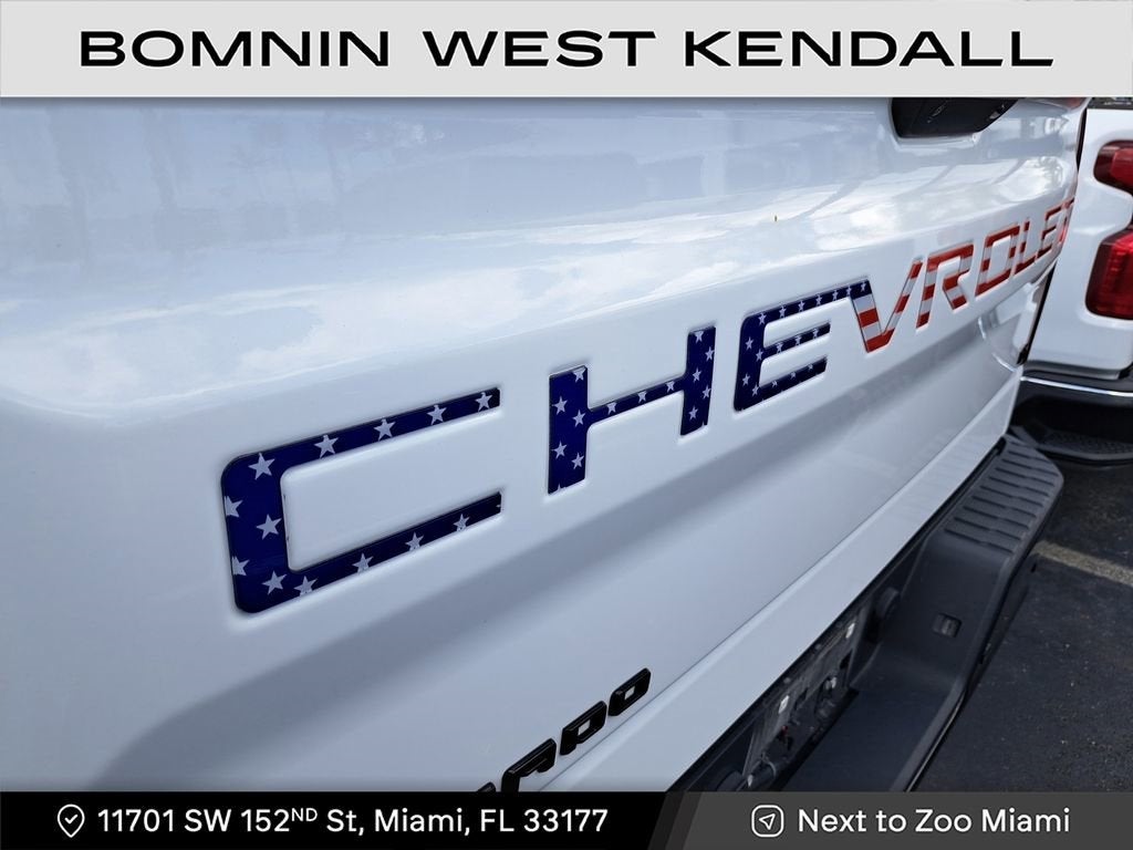 2022 Chevrolet Silverado 1500 LTD LT Trail Boss