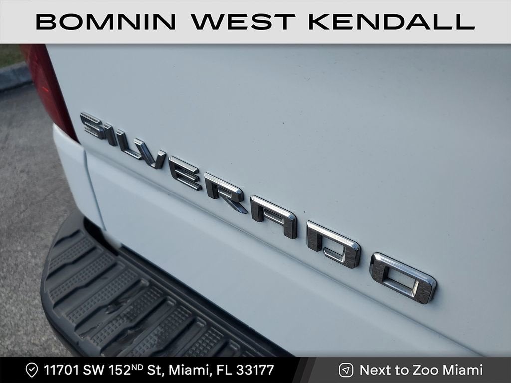 2022 Chevrolet Silverado 1500 Custom Trail Boss