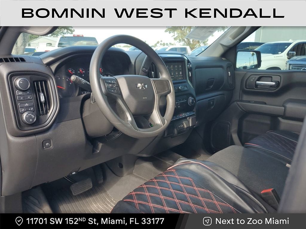 2022 Chevrolet Silverado 1500 Custom Trail Boss