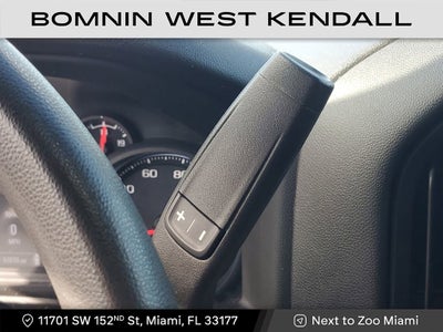 2022 Chevrolet Silverado 1500 Custom Trail Boss