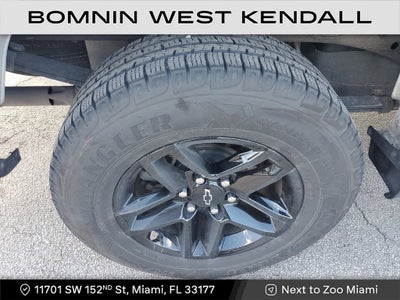 2022 Chevrolet Silverado 1500 Custom Trail Boss