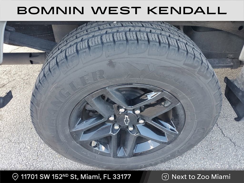 2022 Chevrolet Silverado 1500 Custom Trail Boss