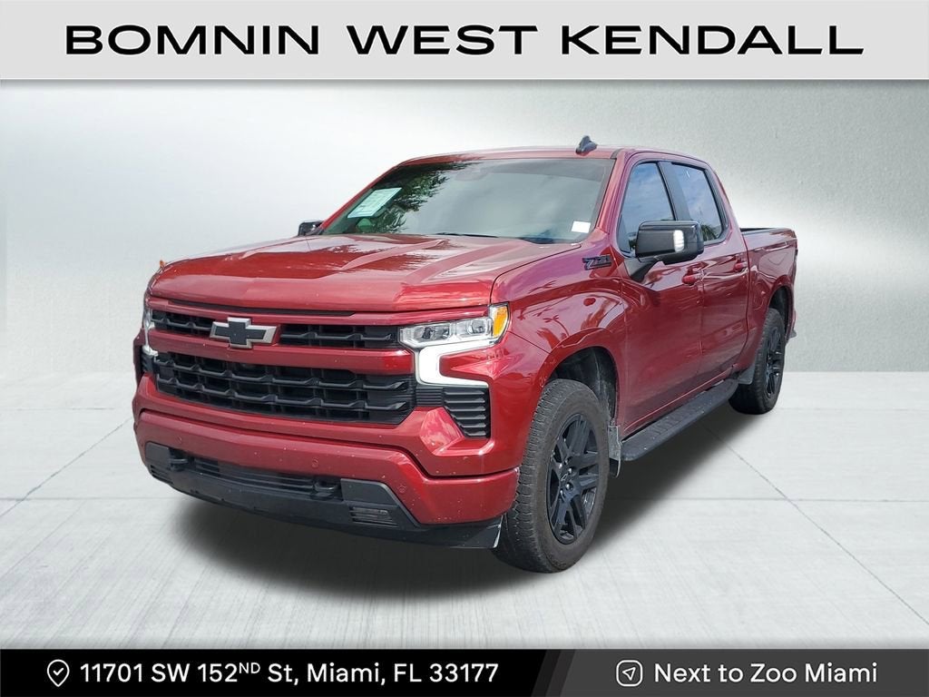 2024 Chevrolet Silverado 1500 RST