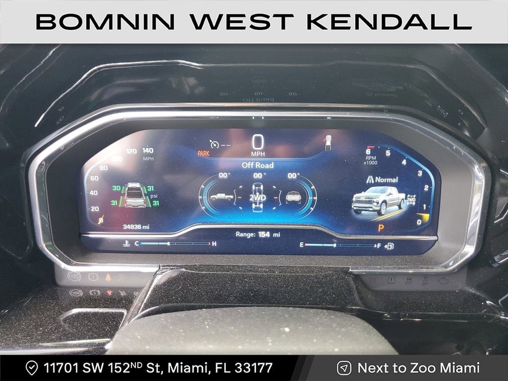 2024 Chevrolet Silverado 1500 RST